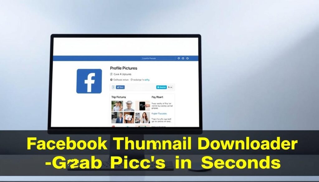 Facebook Thumbnail Downloader